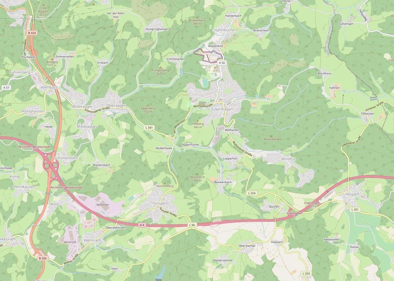 Ortsteile Evangelische Kirchengemeinde Eckenhagen