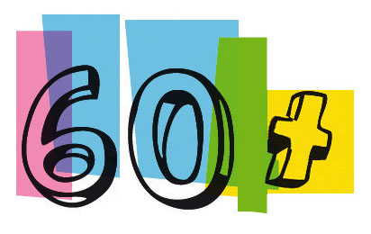 Logo 60 plus
