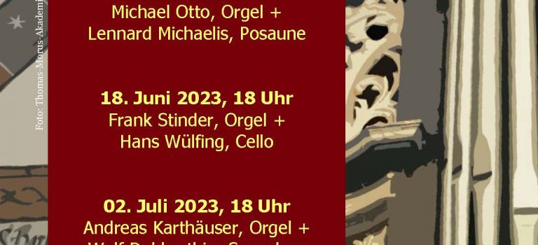 Dritter Lieberhäuser Orgelsommer 2023
