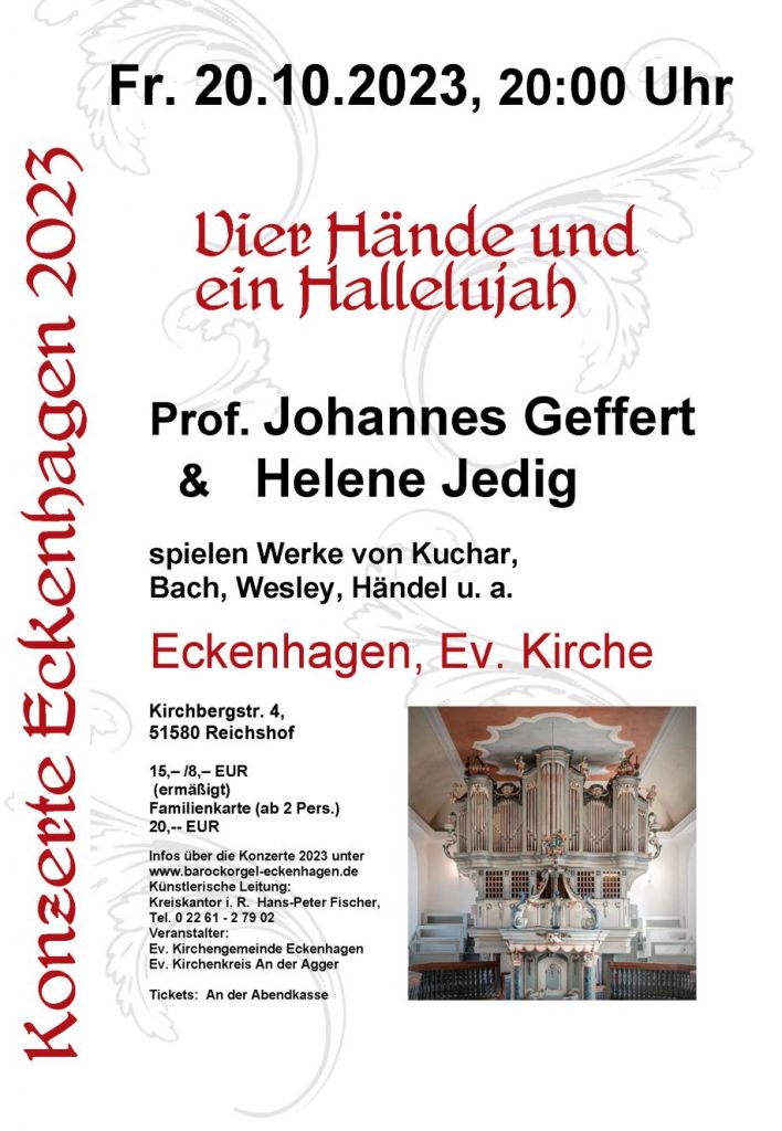 2023-10-20_ Orgelkonzert_Prof_Johannes_Geffert&Helene_Jedig