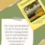 Gemeindebrief Herbst 2025