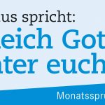 Monatsspruch Oktober 2025