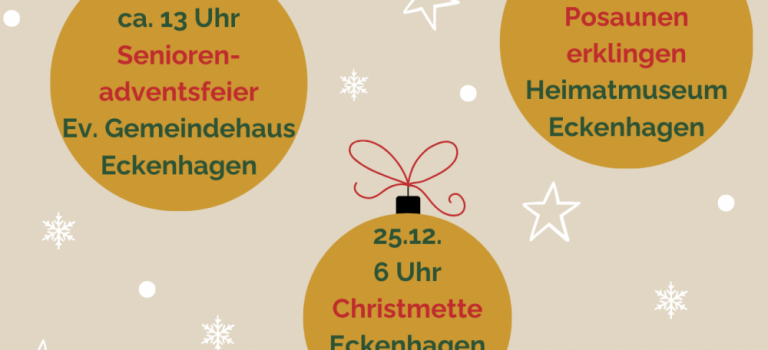 Advents- und Weihnachtszeit mit dem Posaunenchor 🎺 Beitragsbild_Posaunenchor-Auftritte_12-2025